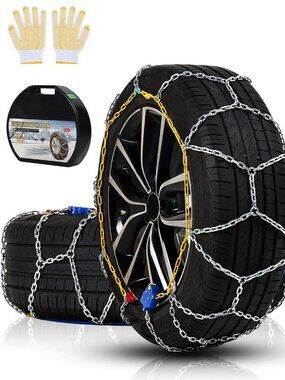Artizles HKN170 12mm Snow Tire Chains Auto Tightening